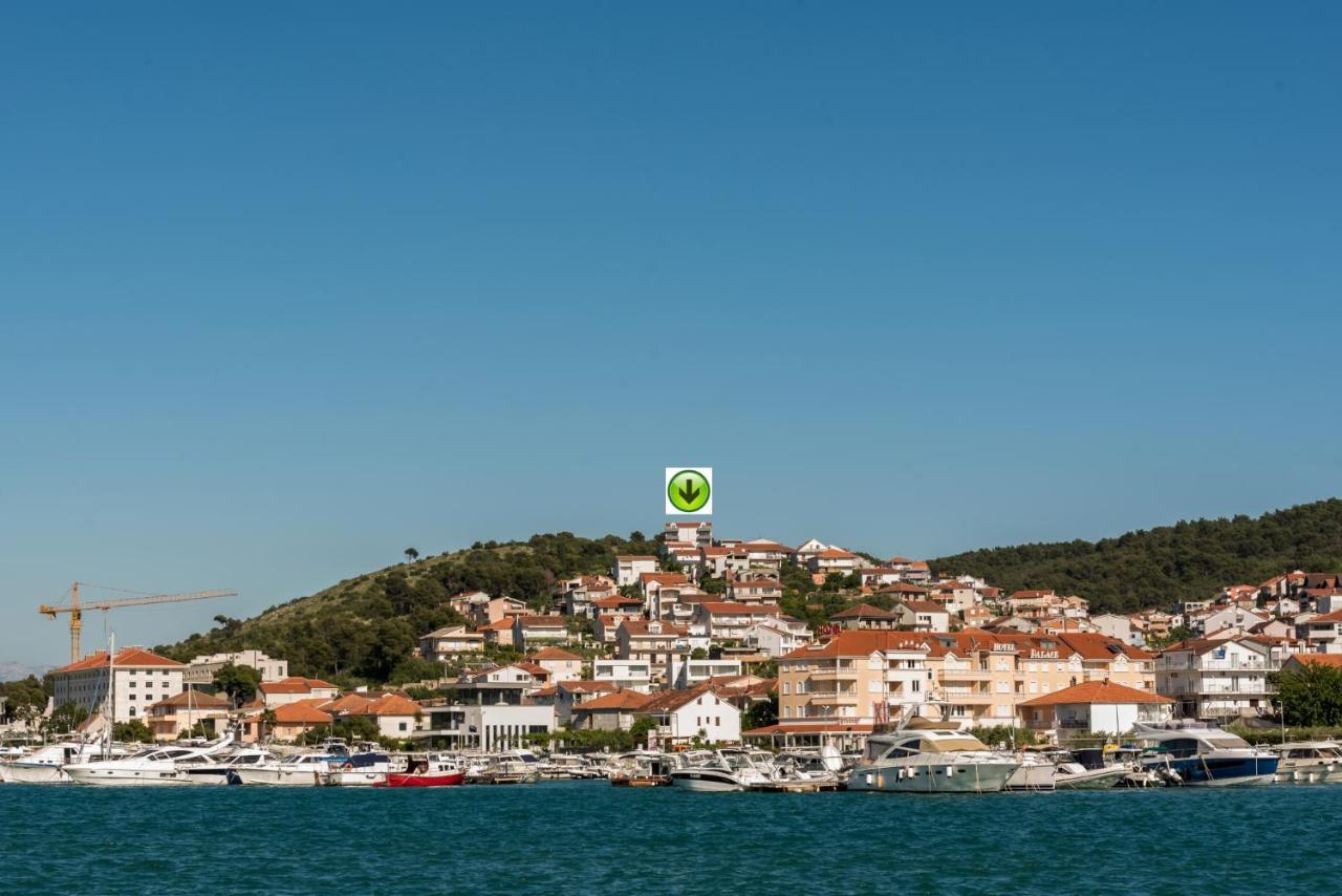 View Of Trogir Apartman Kültér fotó