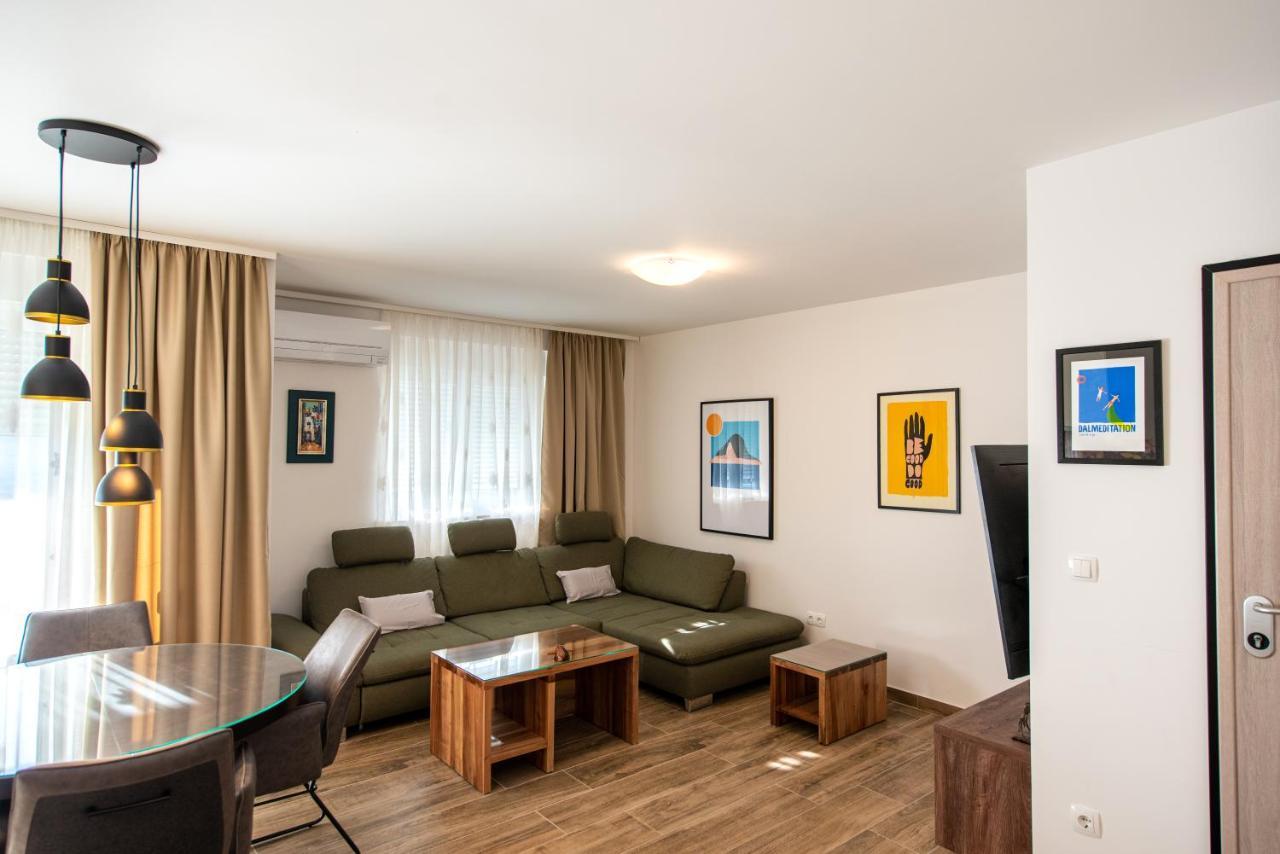 View Of Trogir Apartman Kültér fotó
